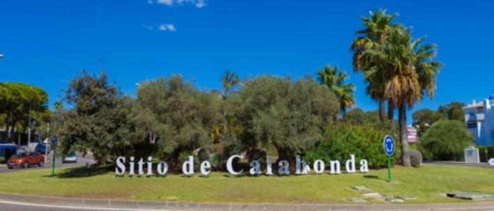 Apartamento- Atico En Mijas Costa , Con Piscina. Sitio de Calahonda Екстериор снимка